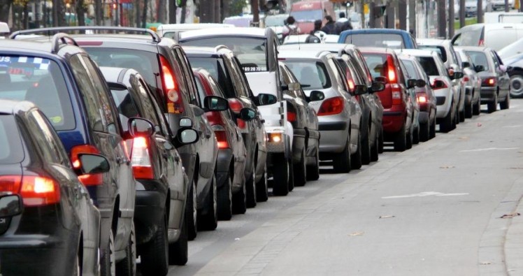 Manifestation des taxis niçois le 26 mai pour protester contre les difficultés d'accès à Monaco