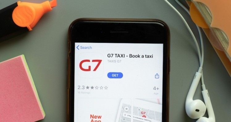 Refonte de l’application mobile de la compagnie G7